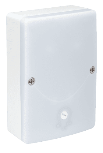 Interrupteur crépusculaire, 230 V, 3-300 lux, IP54, couleur blanc vue 1