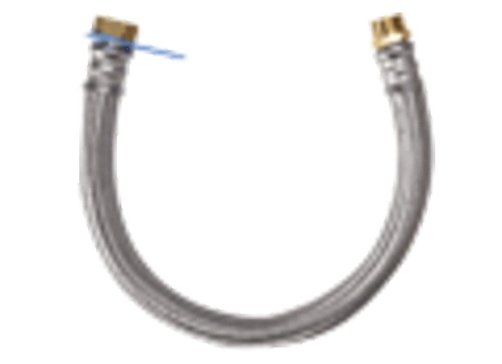 Tucai flexibel voor watertellers 3/4" Fx3/4" M acier vue 1
