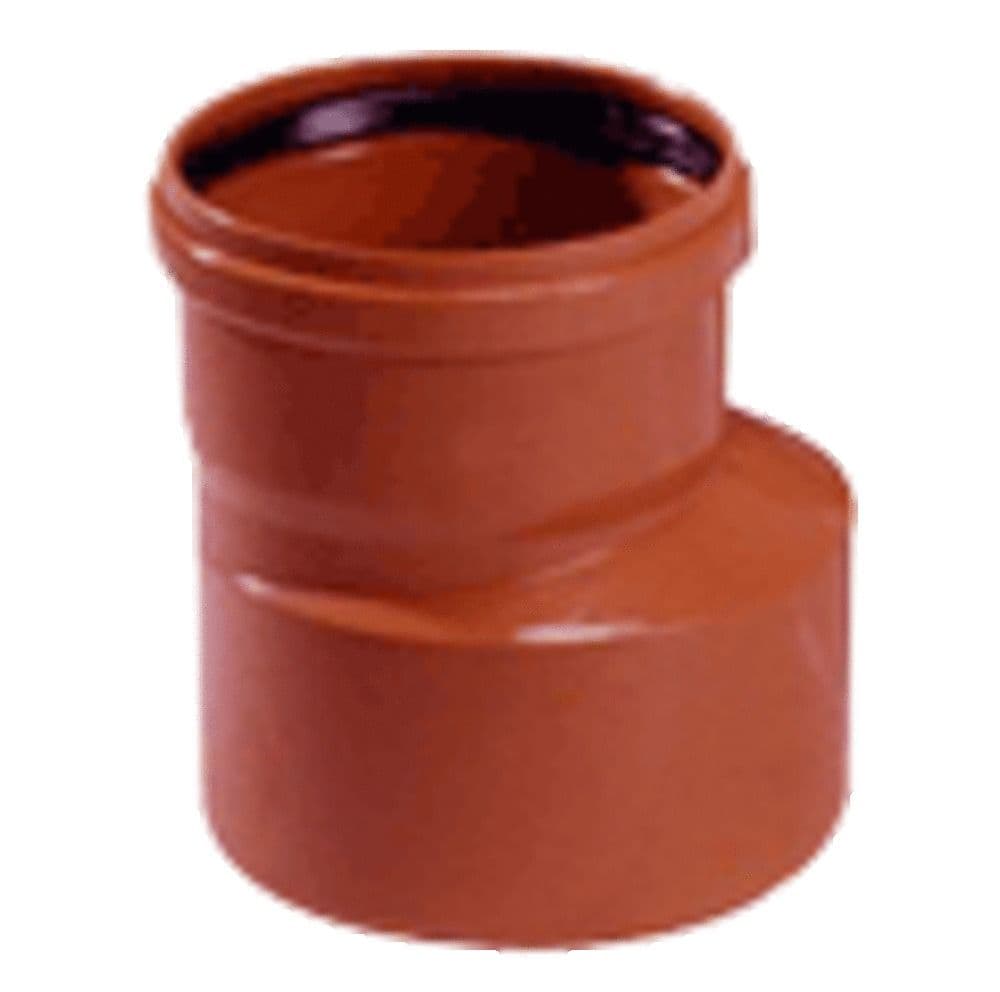 Kabelwerk Eupen Eucarigid-REGRB SN4 acces. égout PVC réduction D 160-110 mm brun vue 1