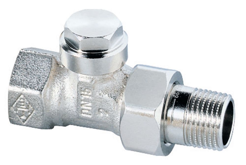 Heimeier Regulux raccord de radiateur droit 1/2" F vue 1