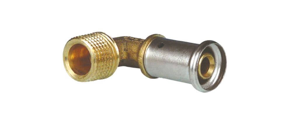 Henco coude 90° D20 3/4M vue 1