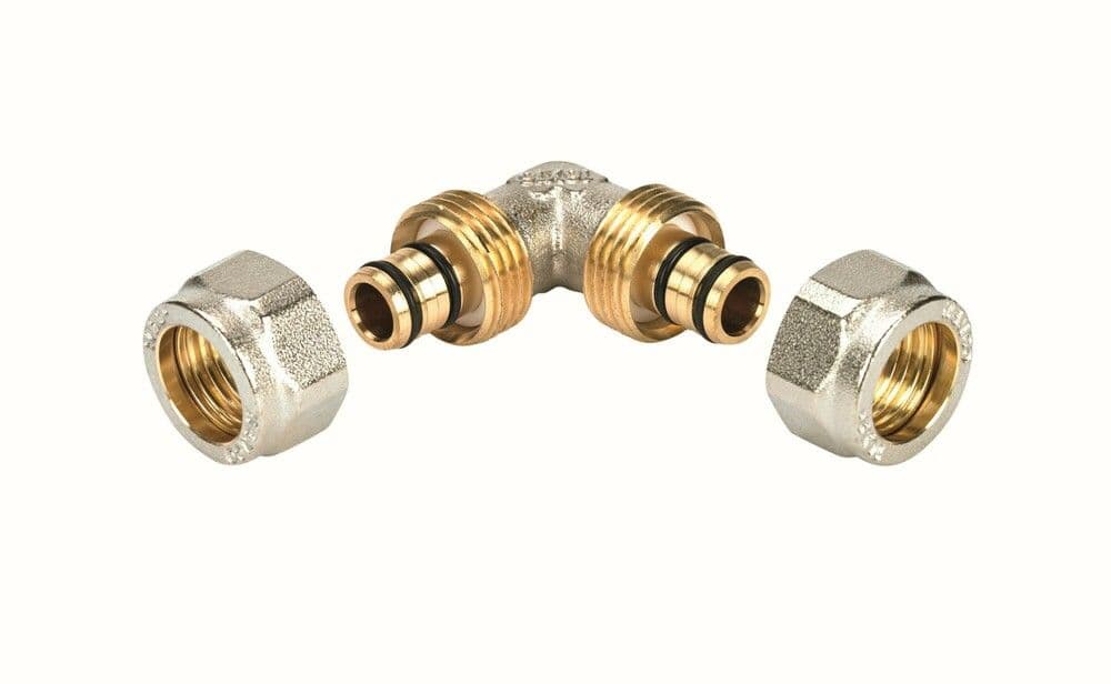 Henco coude fileté 90° 20-20 vue 1