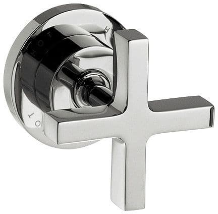 SET DE FINITION ROBINET D'ARRET AXOR CITTERIO HANSGROHE CHROME vue 1