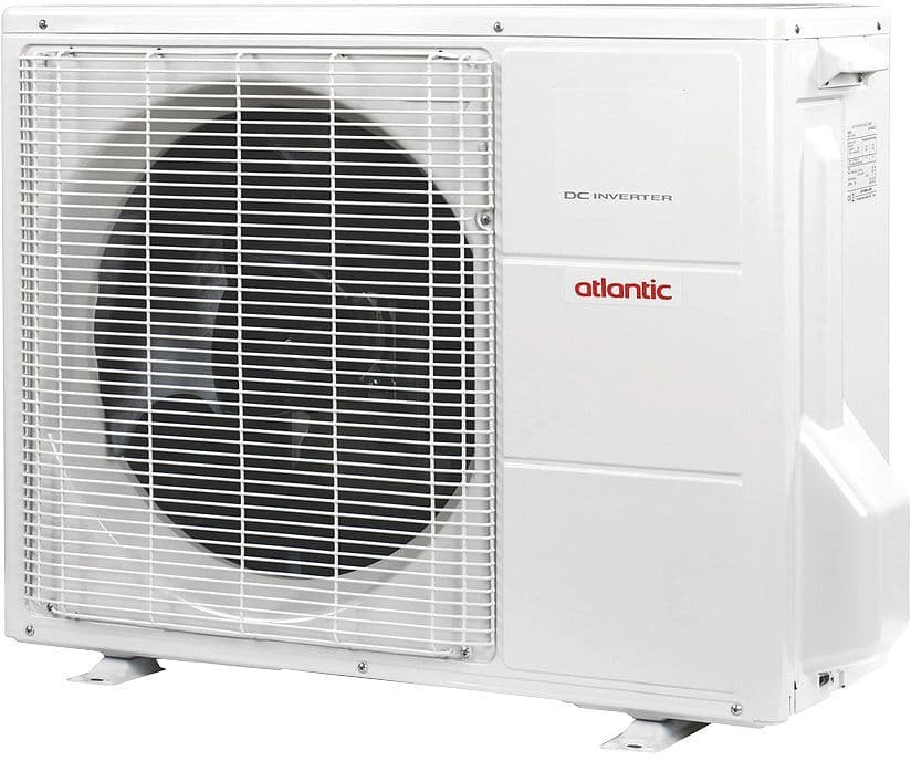 UNITE EXTERIEURE SANITAIRE PAC CALYPSO CONNECTEE SPLIT ATLANTIC vue 1