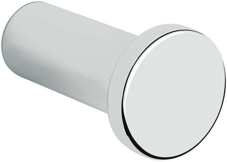 PORTE-MANTEAU HOLD O SANS ROSACE CHROME vue 1