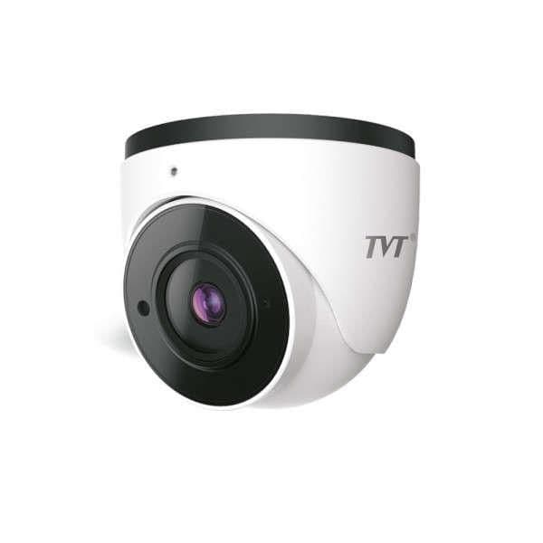 Dome D / N Eyeball WP IP, 2MP / 25IPS, H265, 2.8mm, DNR, PoE, IR20M, IP66 vue 1