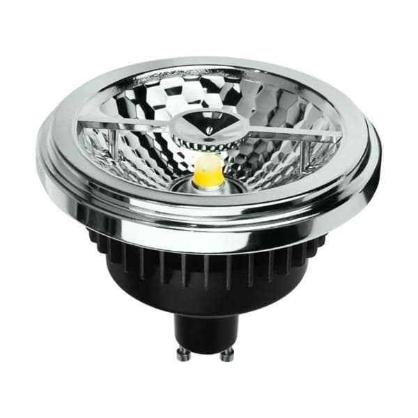 Noxion Lucent Led spot Gu10 Ar111 15W 850lm 40D - 930 Warm White dimmable vue 1