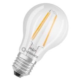 Lampe Led classique 40 dimmable 4.8W 827 filament claire E27 vue 1
