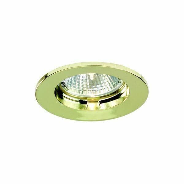 Inset trend 62 flush Gu10 Blanc vue 1