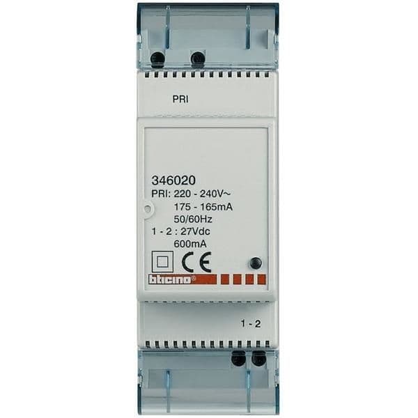Alimentation 2 fils 600mA Scs vue 1
