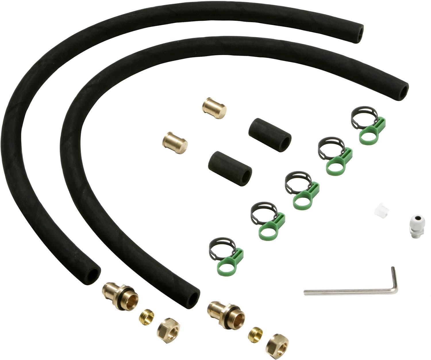 SET DE LIAISON FS6 POUR FKC2 JUNKERS APPARENT TOIT INCLINE vue 1