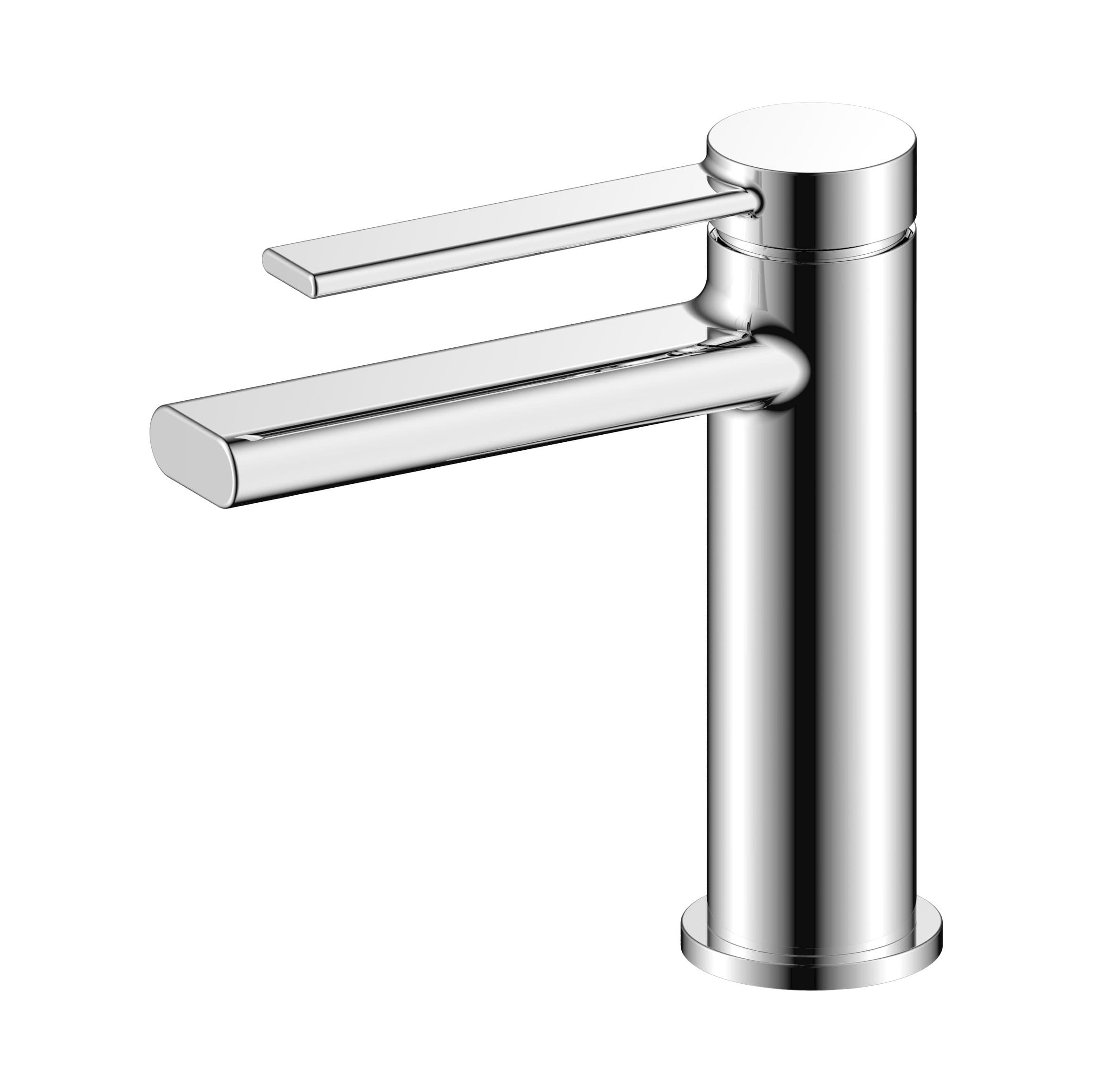 ALONI EDGE MITIGEUR DE LAVABO - CHROME vue 1