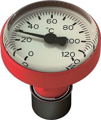 THERMOMETRE PR VANNE A SERTIR GIAC.ROUGE vue 1