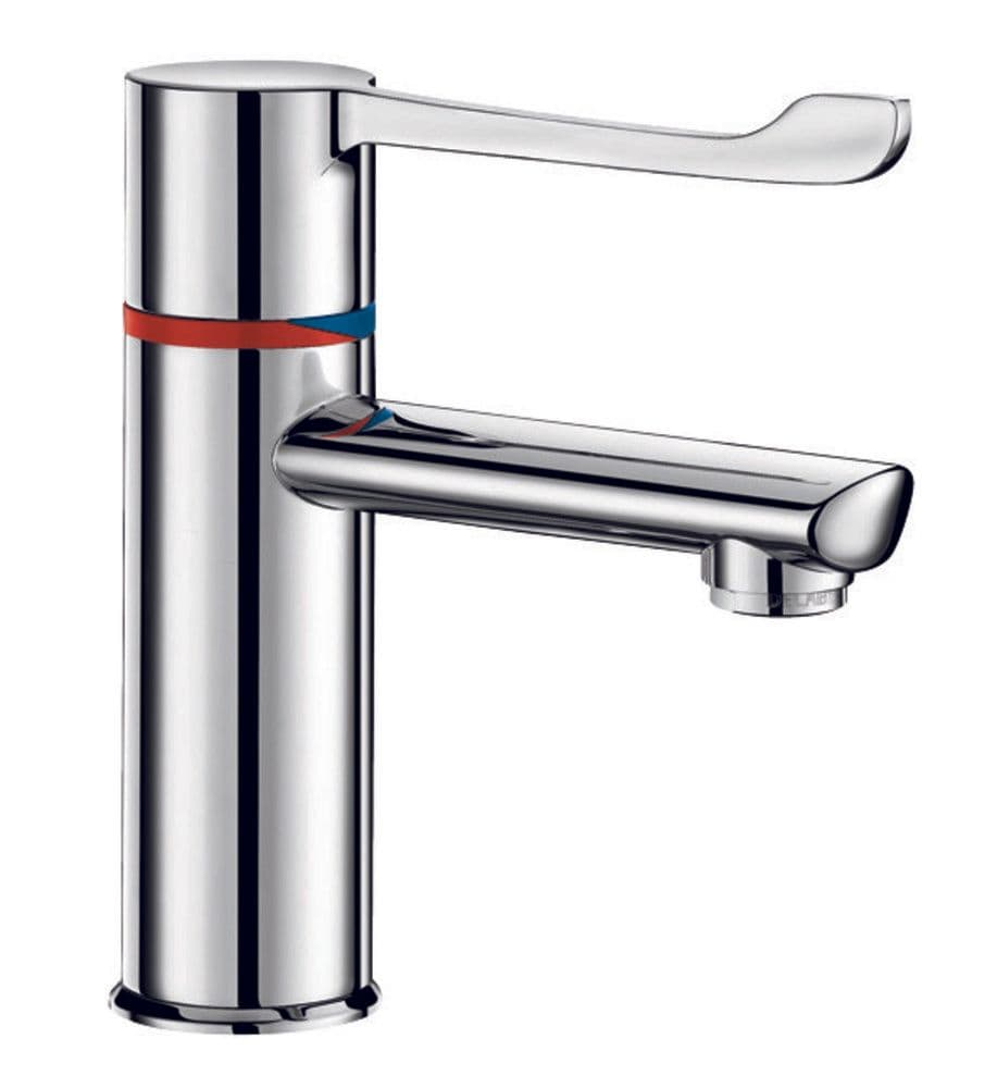 Delabie Securitherm mélangeur de lavabo thermostatique séquentiel vue 1
