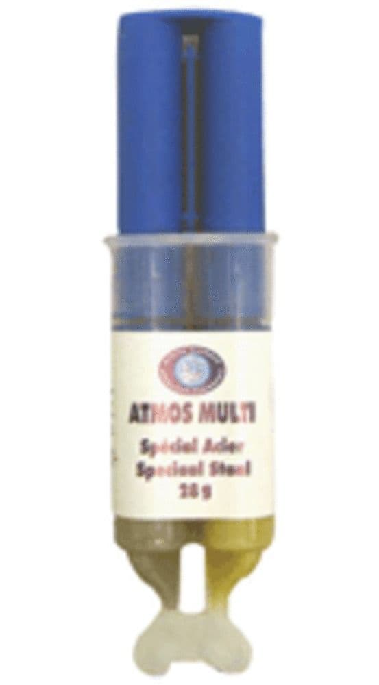 Atmos Acier acier liquide durcissement 5 min vue 1