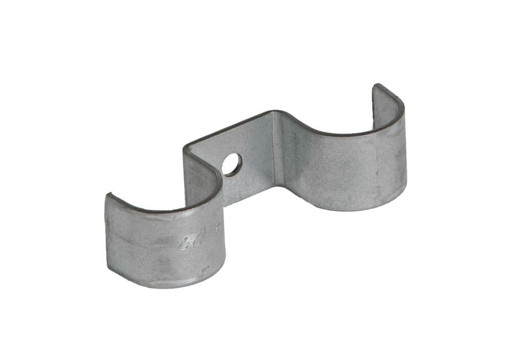 Rofix support de sol double galvanisé D 28 vue 1
