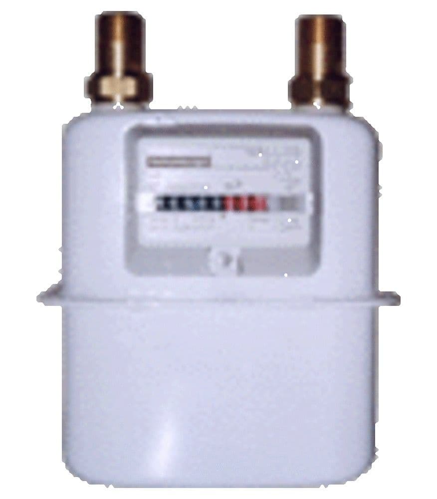 Itron compteur a gaz SG 4 3/4 6 m³/h vue 1