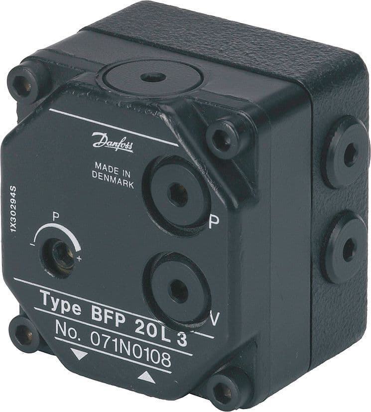 POMPE A MAZOUT SANS ELECTROVANNE BFP20R3 DANFOSS vue 1