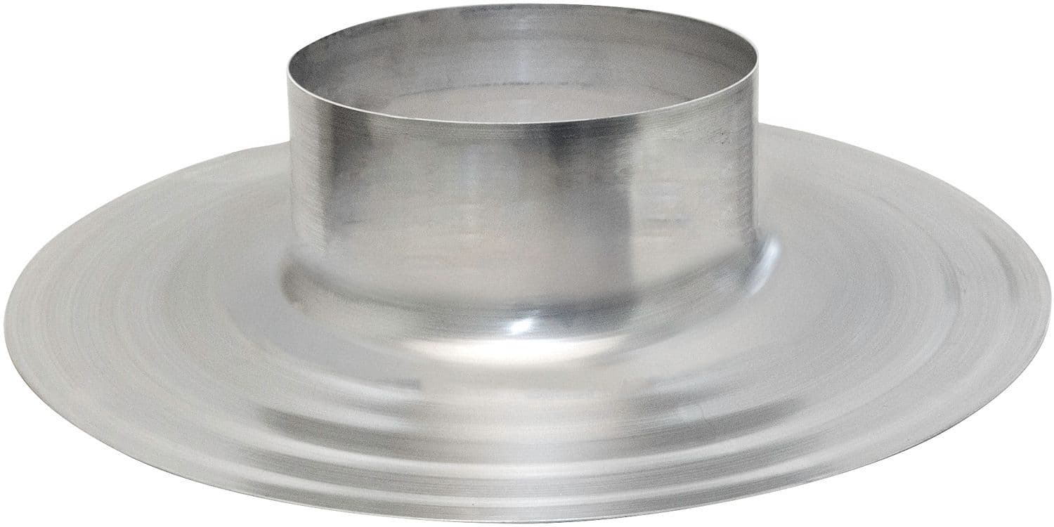SOLIN DE TOIT PLAT POUR SYSTÈME DE VENTILATION D 180-200MM ISOLE vue 1