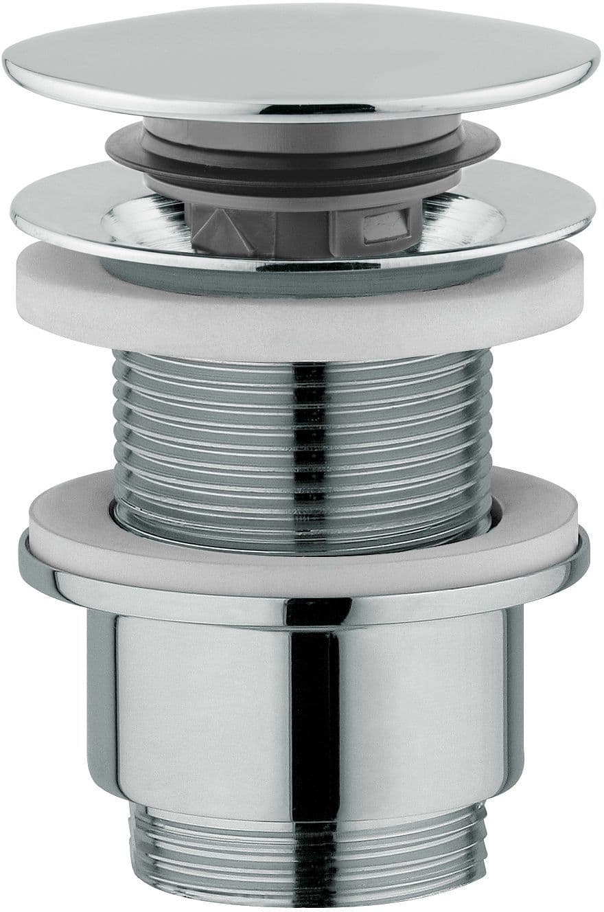 CLIC CREPINE LONGUE NOBILI 5/4" RONDE SANS TROP-PLEIN CHROME vue 1