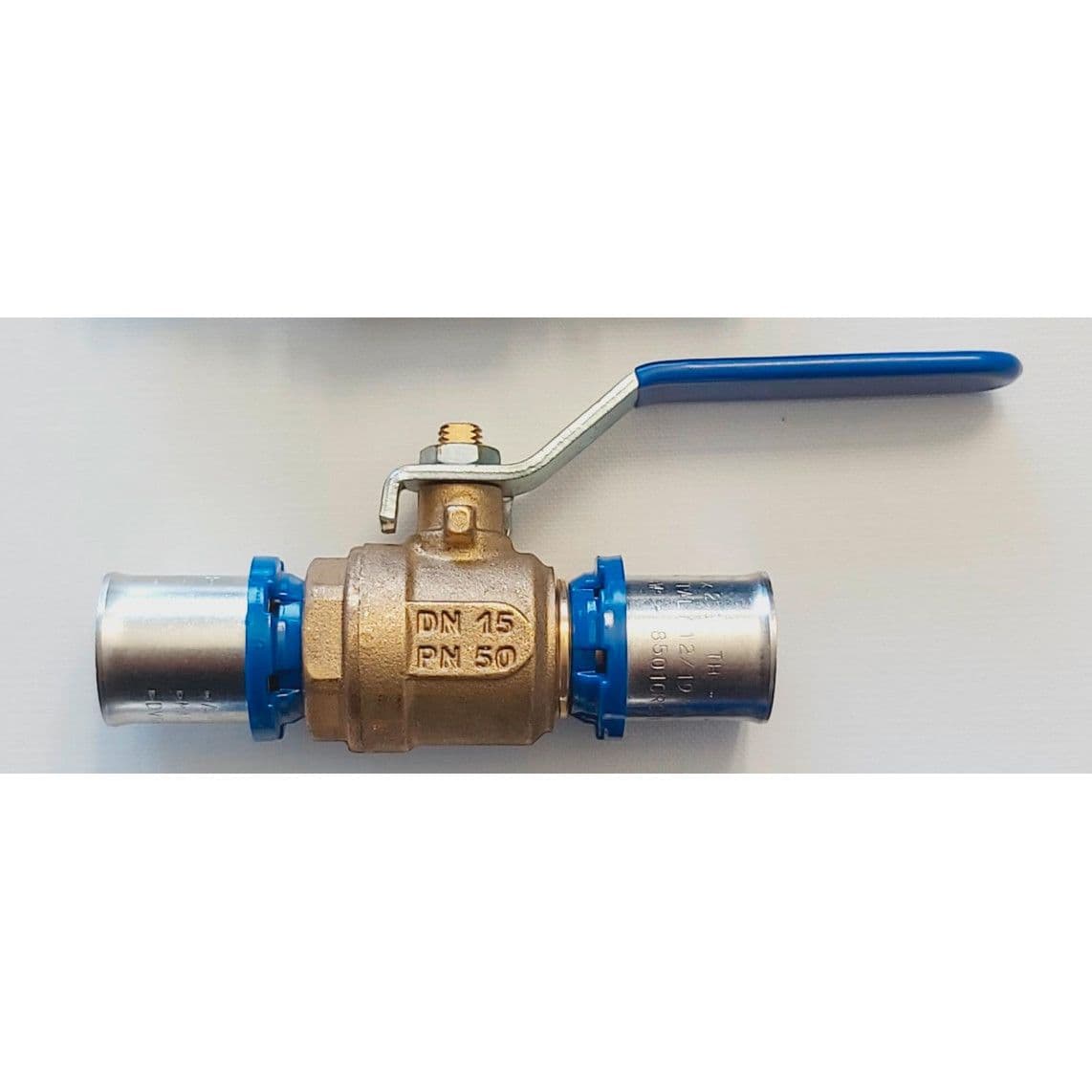 988723255 LT robinet à sphère, vierge, 20 mm, pour tube multicouche à sertir vue 1