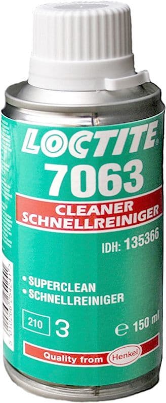NETTOYANT UNIVERSEL AEROSOL LOCTITE 7063 150ML vue 1