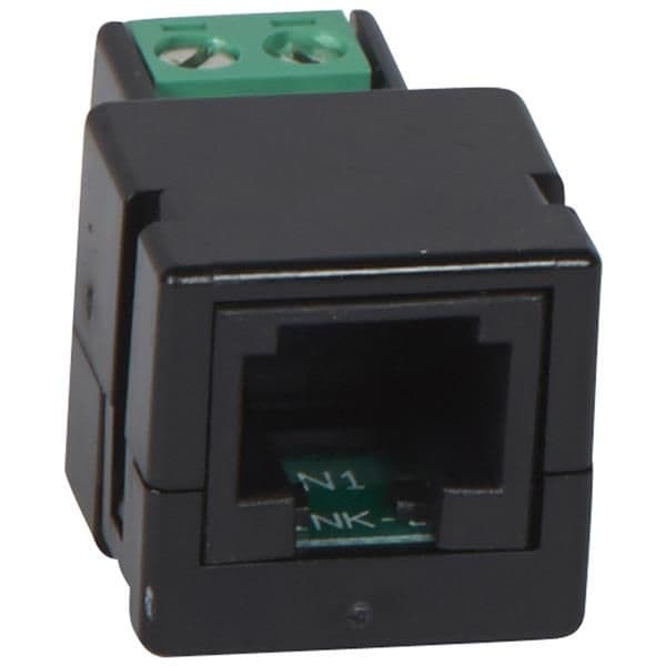 Adaptateur SCS / RJ45 fem. vue 1