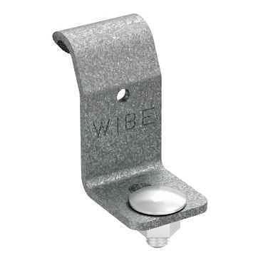 Etrier 42 (incl. boulon + écrou M8) Gs vue 1