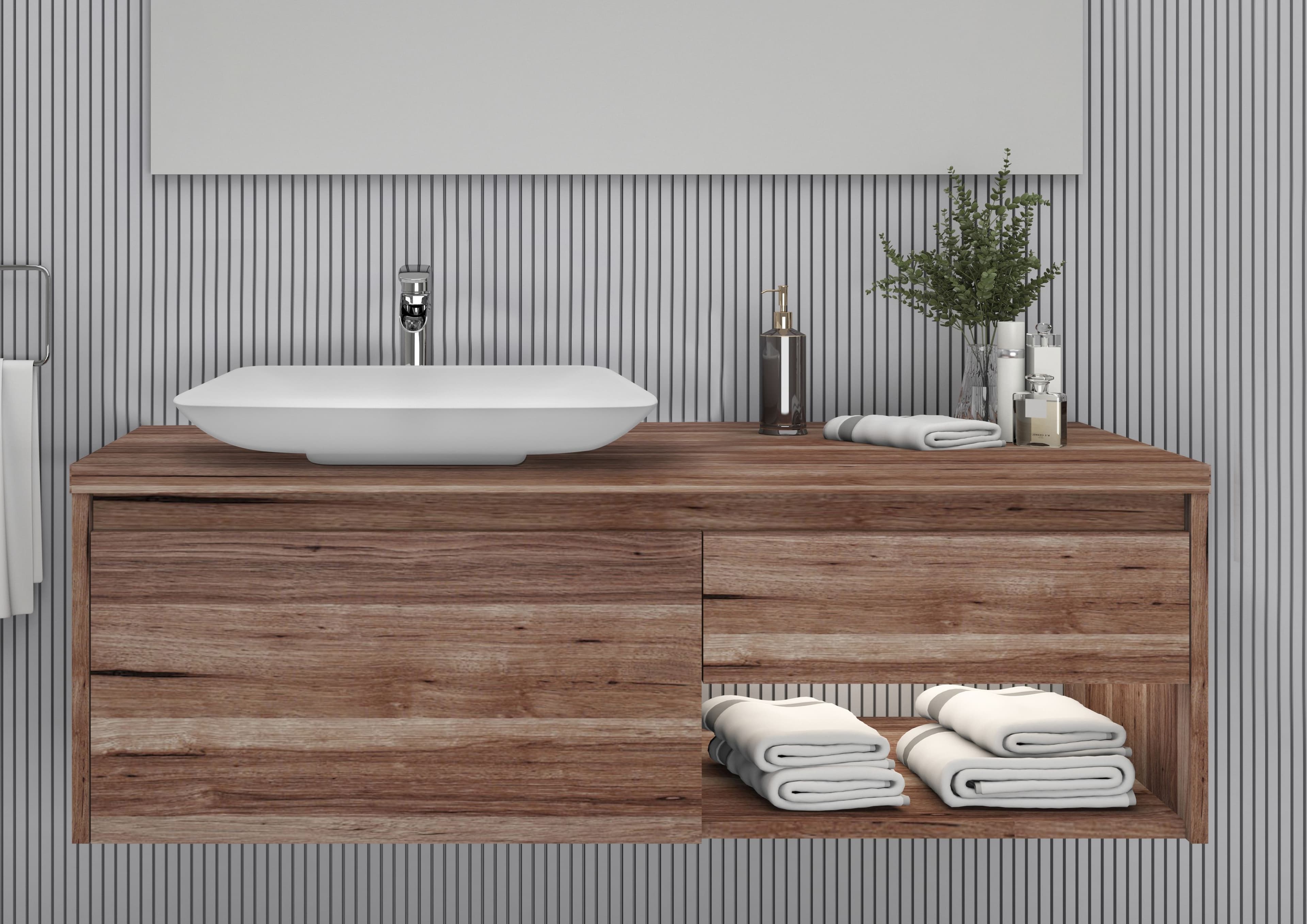 ALONI SOLID SURFACE VASQUE 60X36CM vue 1