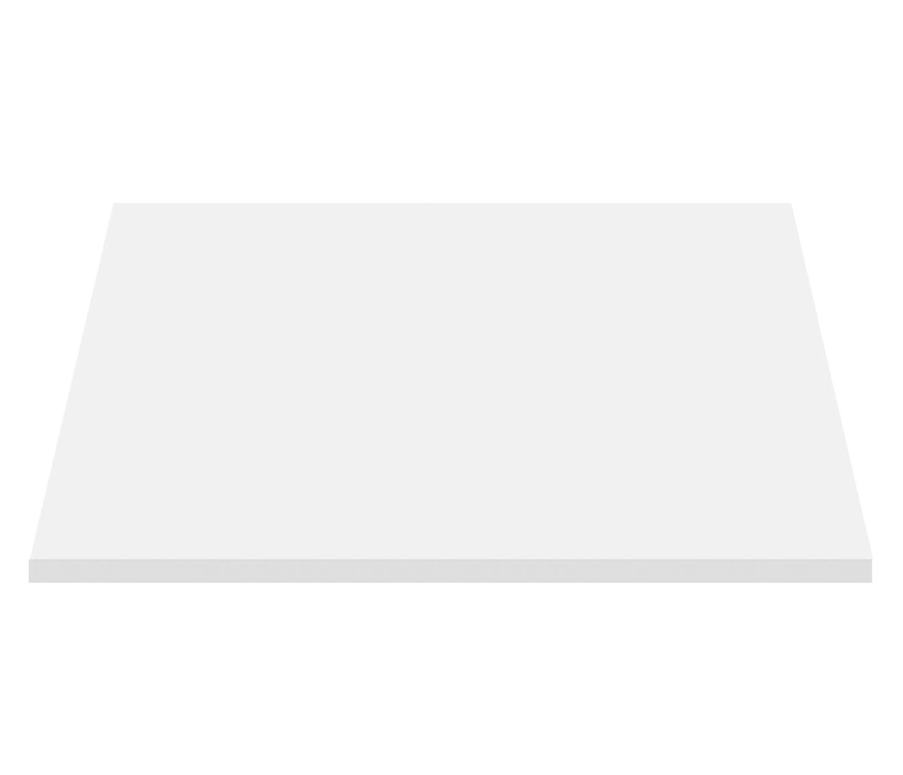ALONI TABLETTE EN MDF (56.4X45.5X2.6 CM) - BLANC MAT vue 1