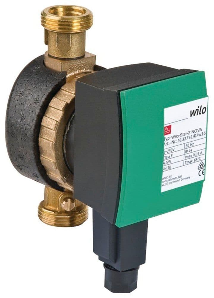 Wilo Star-Z NOVA A circulateur sanitaire vue 1
