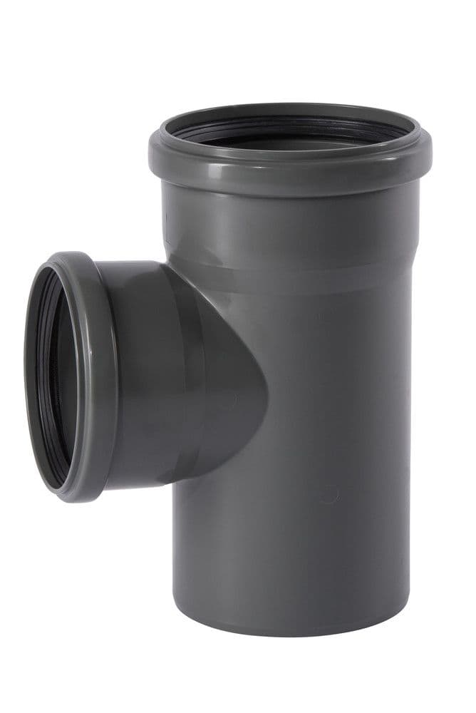 OST HTS-PP T 87° DN125/110 vue 1