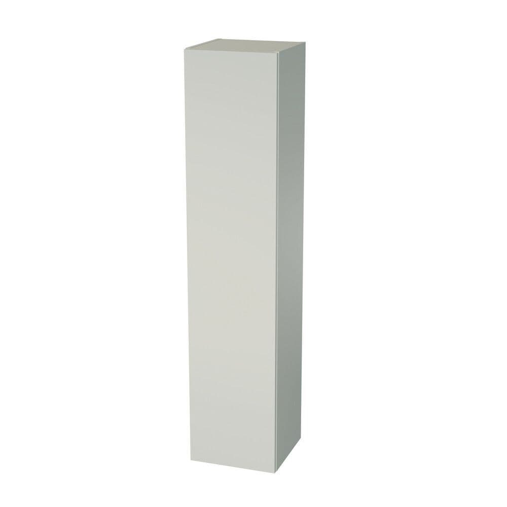 intro Now 45 armoire colonne L350xP340 H1605mm 1porte gauche blanc vue 1