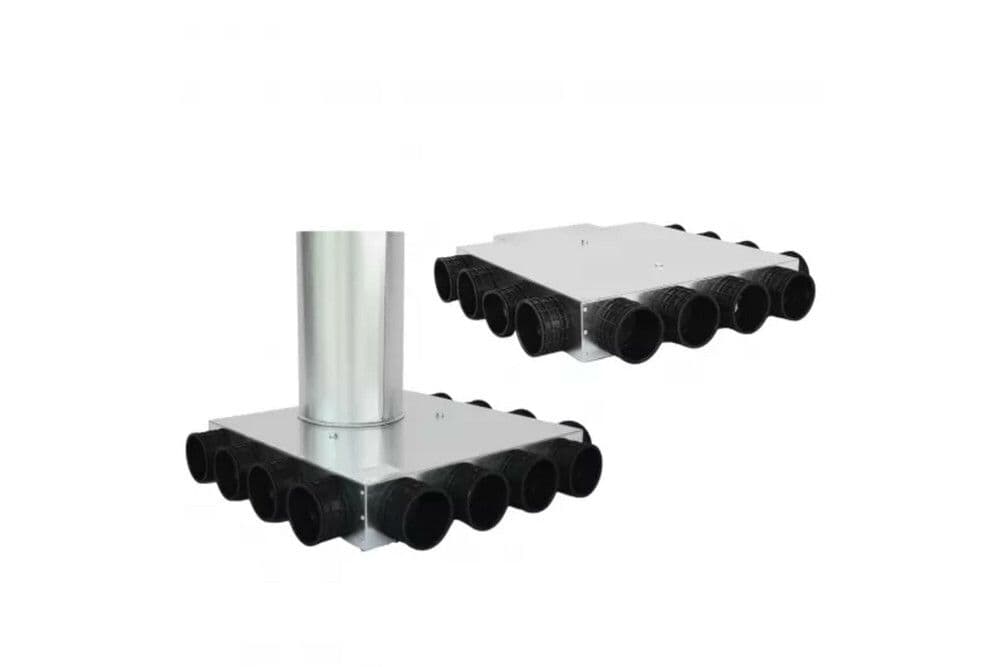 Sanutal collecteur principal 12x63mm/80x200 avec raccord rapide vue 1