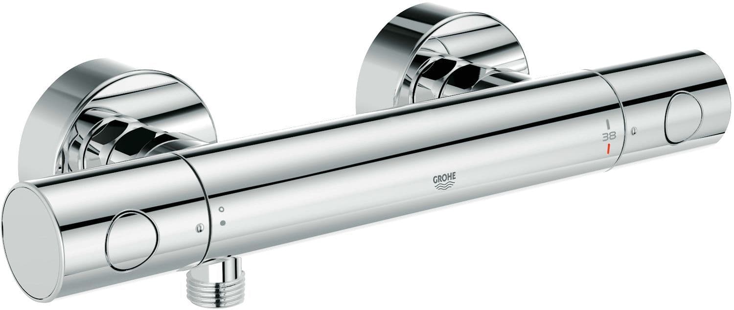 THERMOSTAT DOUCHE GROHTHERM 800 COSMO GROHE CHROME vue 1