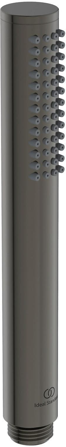 DOUCHE A MAIN BARRE 1JET JOY IDEAL STANDARD BRUSHED GUN METAL 8 LITRE/MINUTE vue 1