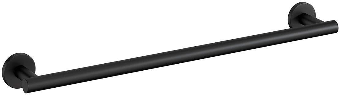 PORTE-SERVIETTE FIXE ARCHITECT S+ 59CM COSMIC NOIR MAT vue 1