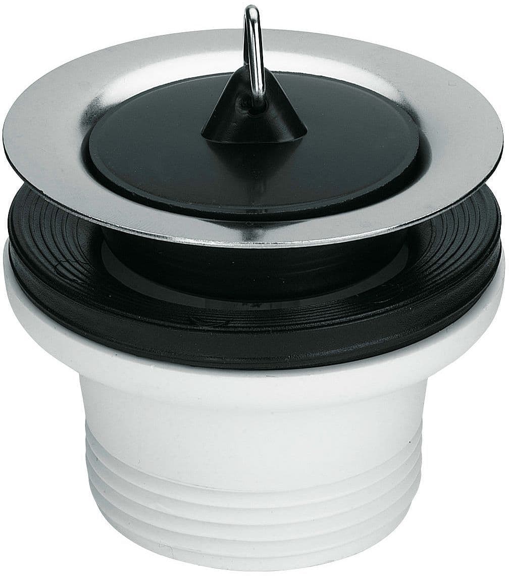 CREPINE POUR EVIER PLASTIQUE+BOUCHON 6/4" BASSE vue 1