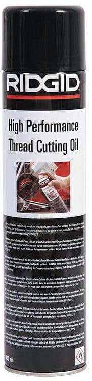 AEROSOL HUILE DE COUPE RIDGID 600ML vue 1