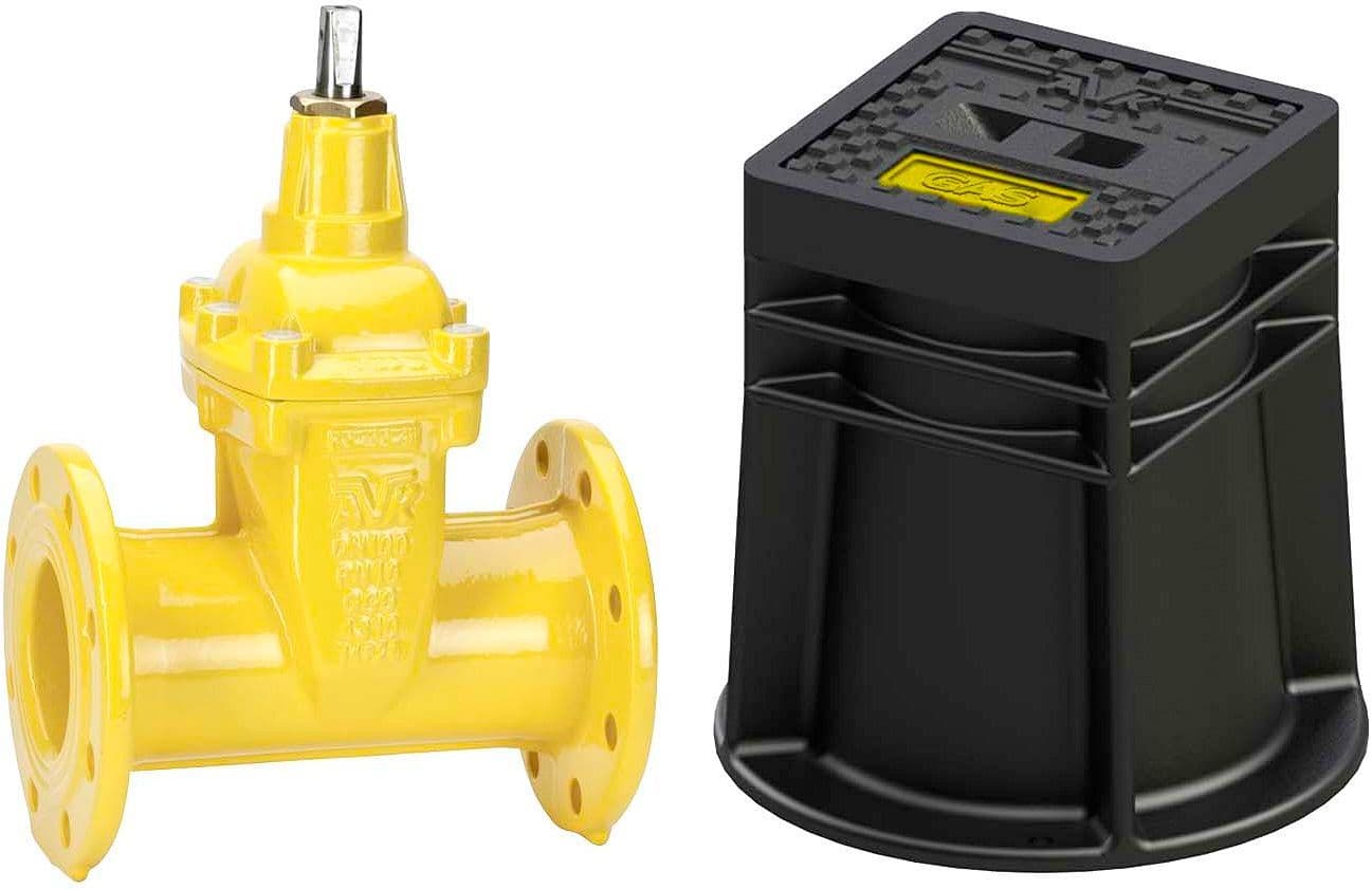 VANNE A OPERCULE DN65 vue 1
