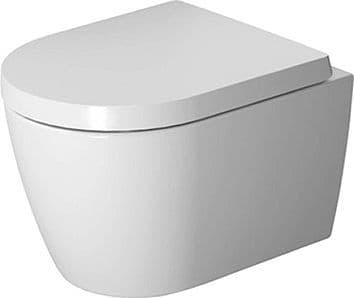 WC SUSPENDU COMPACT STARCK ME DURAVIT RIMLESS BLANC vue 1