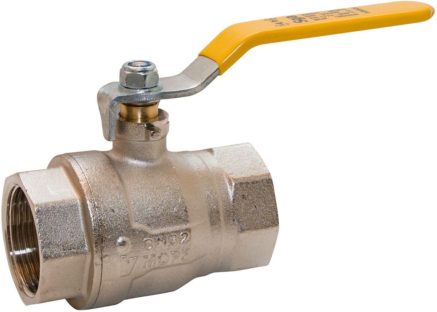 ROBINET A BILLE NAT/PROP BUT 5/4"FF vue 1