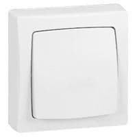 Oteo interrupteur deux directions 10A - 250V - monobloc vue 1