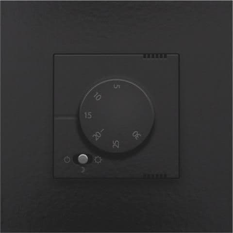 Thermostat électronique Bakelite Black vue 1