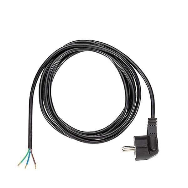 Cordon H03VV-F 3G0.75 Noir - 3m vue 1