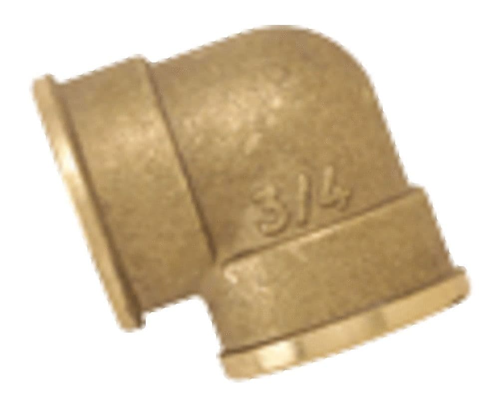 coude laiton alimentation tube cuivre 6/4"FF vue 1