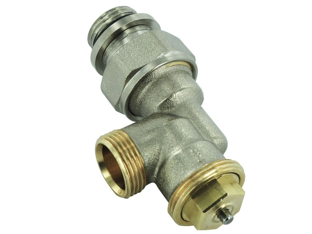 Comap R807E robinet thermostatique équerre inversé 1/2 x M22 vue 1