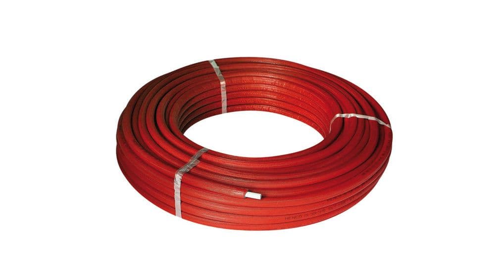 Henco Standaard tube avec ISO6 rouge D16 rouleau 50m vue 1