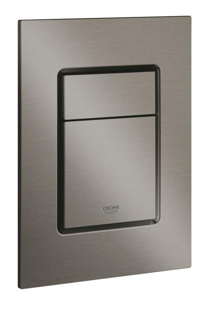 Grohe Skate Cosmopolitan S plaque de commande Brushed Hard Graphite vue 1