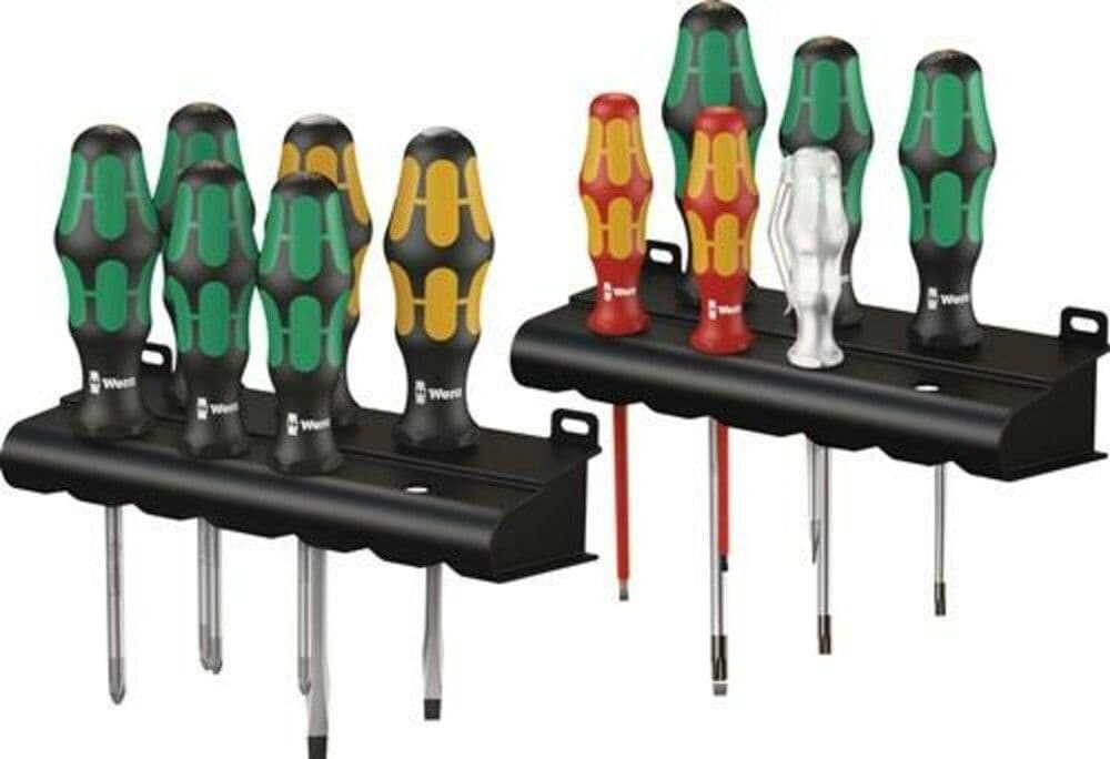 WERA JEU DE TOURNEVIS 12 PCS vue 1